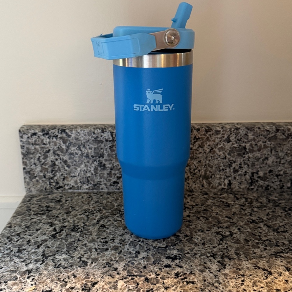 Stanley Blue Travel Mug